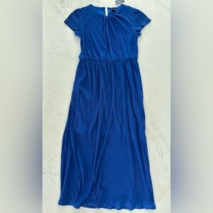 RW&Co Long Royal Blue Dress NWT size small